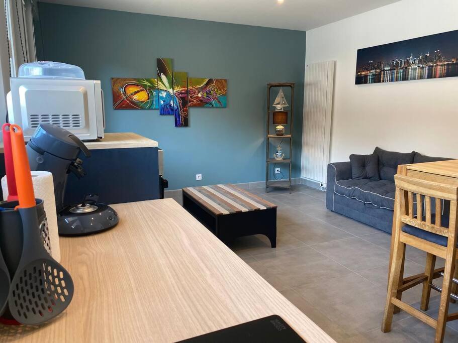 Ferienwohnung Le Bras D'Or 2-3 Pers Wifi Boulogne-sur-Mer Exterior foto