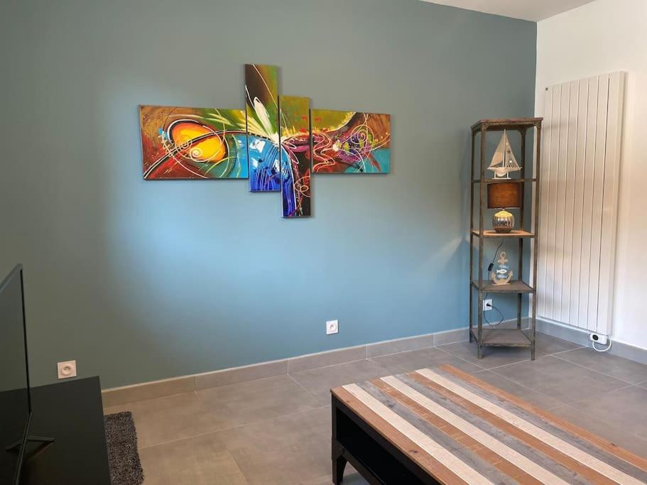 Ferienwohnung Le Bras D'Or 2-3 Pers Wifi Boulogne-sur-Mer Exterior foto
