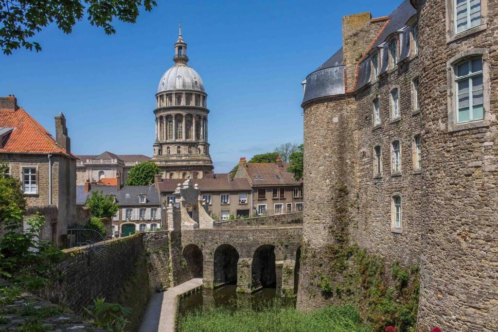 Ferienwohnung Le Bras D'Or 2-3 Pers Wifi Boulogne-sur-Mer Exterior foto